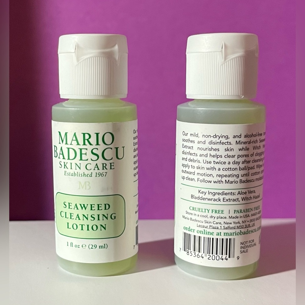 MARIO BADESCU - Seaweed Cleansing Lotion - (brand new) - Picture 3 of 3